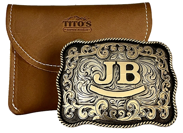 Custom Hand-Made Belt Buckles - Just $99 - Great Gift - Design Your Own