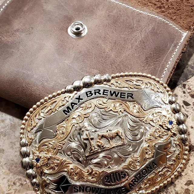 Custom Rodeo Buckles for Every Event