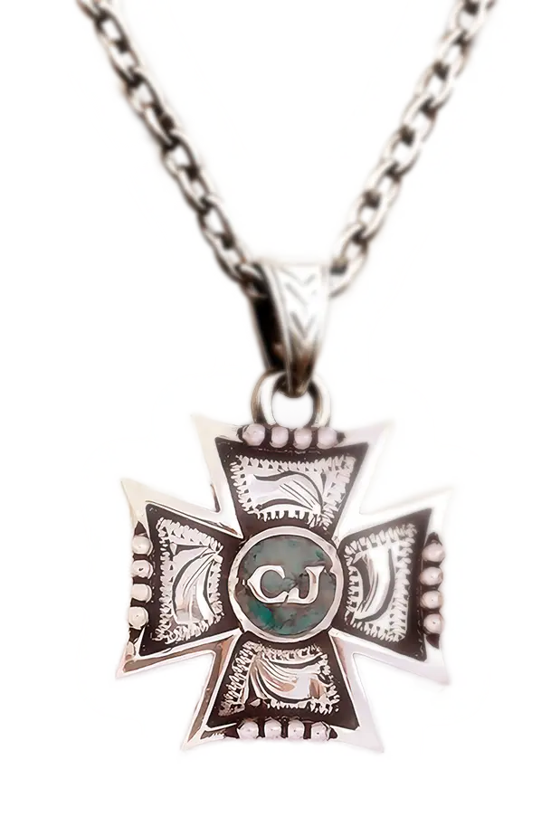 Handmade & Personalized German Silver Pendants