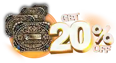 Get up to 20 percent discount when you buy 20 or more buckles