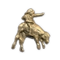 Calf rider