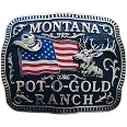Employee recognition buckle