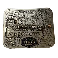 Wedding gift buckle