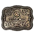 Ranch brand buckle