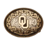 NCAA Licensed OU Sooners University of Oklahoma Belt Buckle