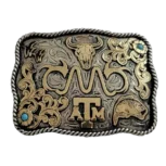 NCAA Licensed Aggie Texas A&M Belt Buckle