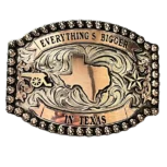 Ransom Canyon Buckle