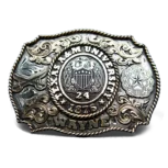 Acushnet Buckle