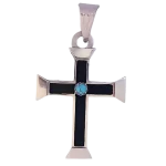Yerington Silver Pendant