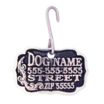 Pet ID tags waves