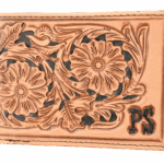 Men’s Western Leather Wallet Natural