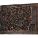 Men’s Western Leather Wallet Brown