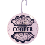 Pet ID tags bone