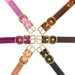 Ozark Hand-Tooled Leather Collar for dogs